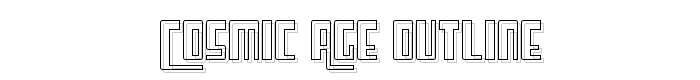 Cosmic%20Age%20Outline font