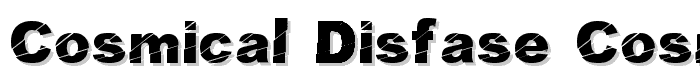 Cosmical%20disfase%20Cosmical%20disfase font