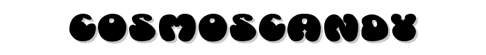 Cosmoscandy font