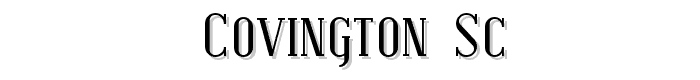 Covington%20SC font