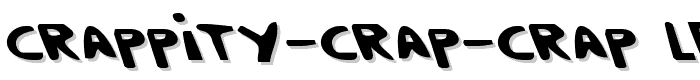 Crappity-Crap-Crap%20Leftalic font