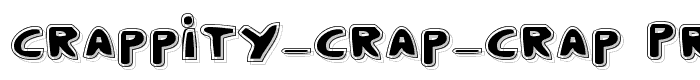 Crappity-Crap-Crap%20Pro font