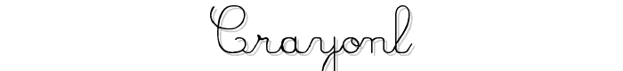 CrayonL font