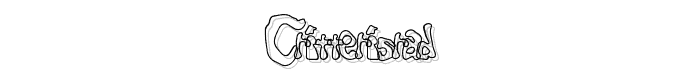 CritterIsRad font