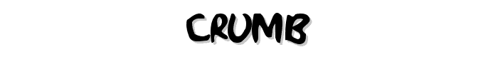 Crumb font