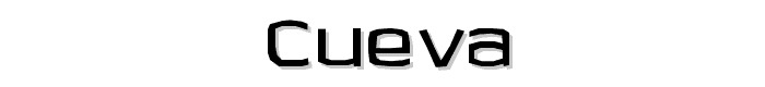 Cueva font