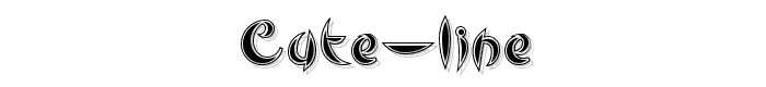 Cute%20Line font
