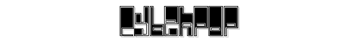 Cyberpop font