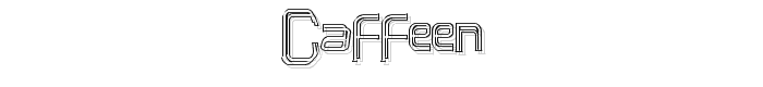 caffeen font