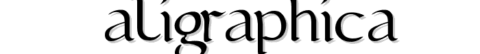caligraphica font