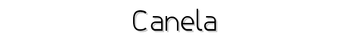 canela font