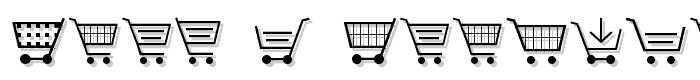 cart%20o%20grapher font