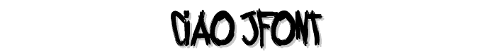 ciao_jfont font