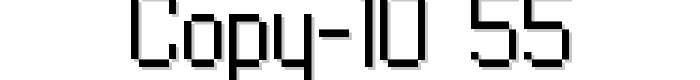 copy%2010_55 font