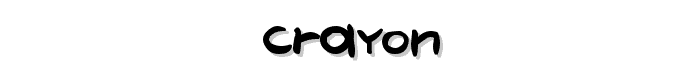 crayon font