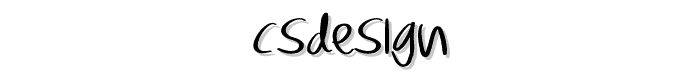 csdesign font