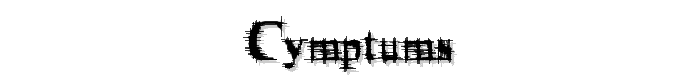 cymptums font