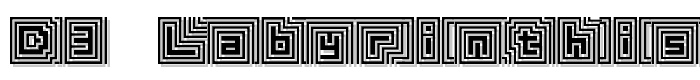 D3%20Labyrinthism font