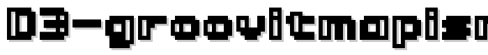 D3%20Groovitmapism font