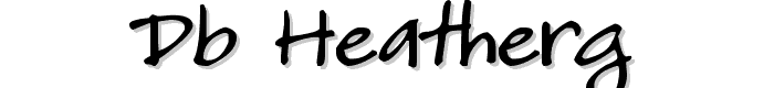 DB%20HEATHERG font