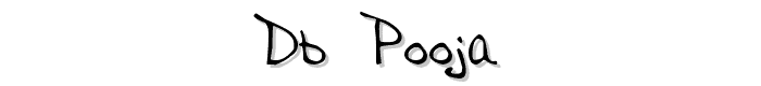 DB%20POOJA font