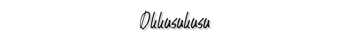 DKKusukusu font