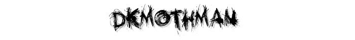 DKMothman font