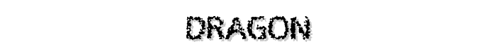 DRAGON font