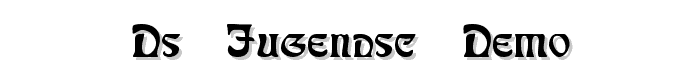 DS%20JugendSC%20Demo font