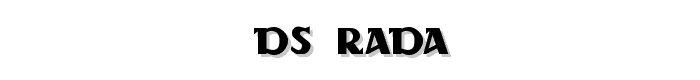 DS%20Rada font