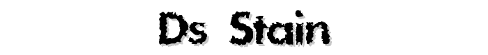 DS%20Stain font