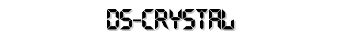 DS Crystal font