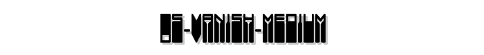 DS Vanish Medium font