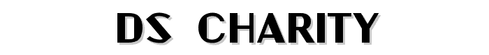 DS_Charity font