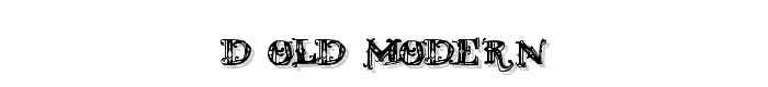 D_OLD%20MODERN font