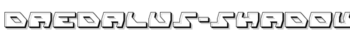 Daedalus%20Shadow font