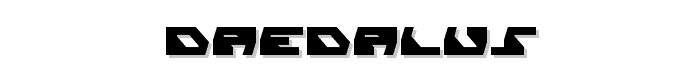 Daedalus font