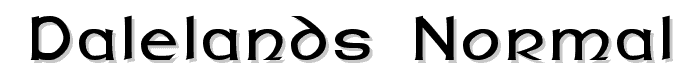 Dalelands%20Normal font