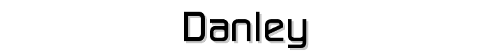 Danley font