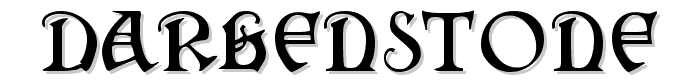 Darkenstone font