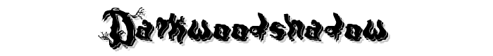 DarkwoodShadow font