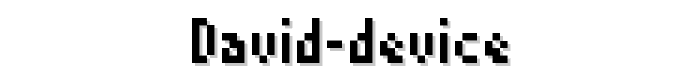 David%20Device font