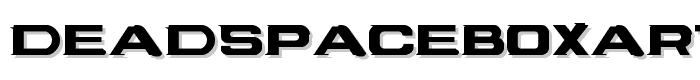 DeadSpaceBoxArt font