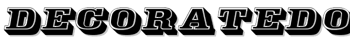 Decorated035 BT font