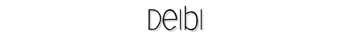 Deibi font