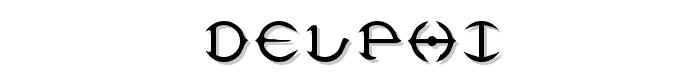 Delphi font