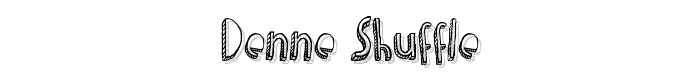 Denne%20Shuffle font