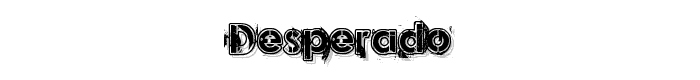 Desperado_ font