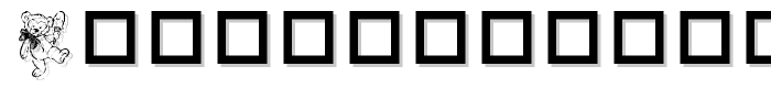 Destinys%20Teddbear%20Dings%20Two font