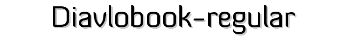 DiavloBook-Regular font